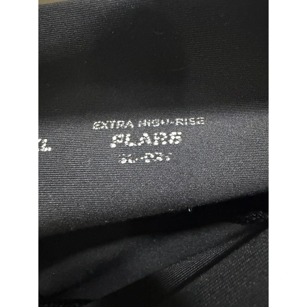 Old Navy Active PowerSoft Extra High Rise‎ Flare Leggings Black XL Yoga Pants